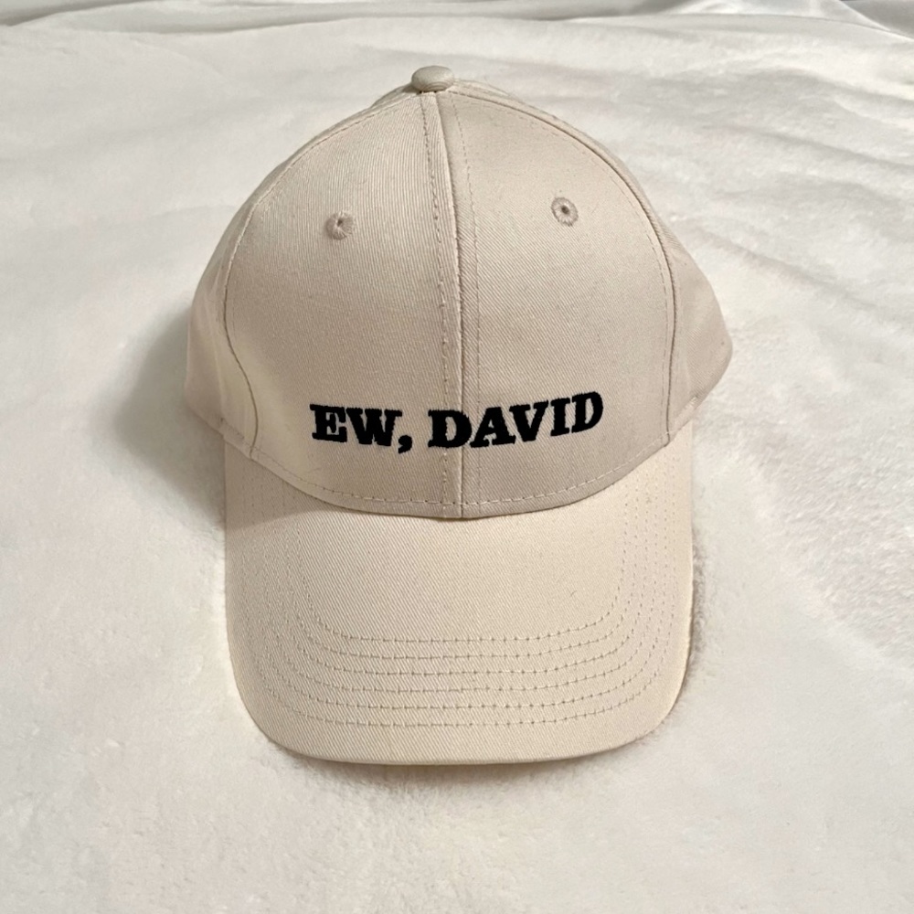 Schitts Creek “Ew David” Hat/Cap